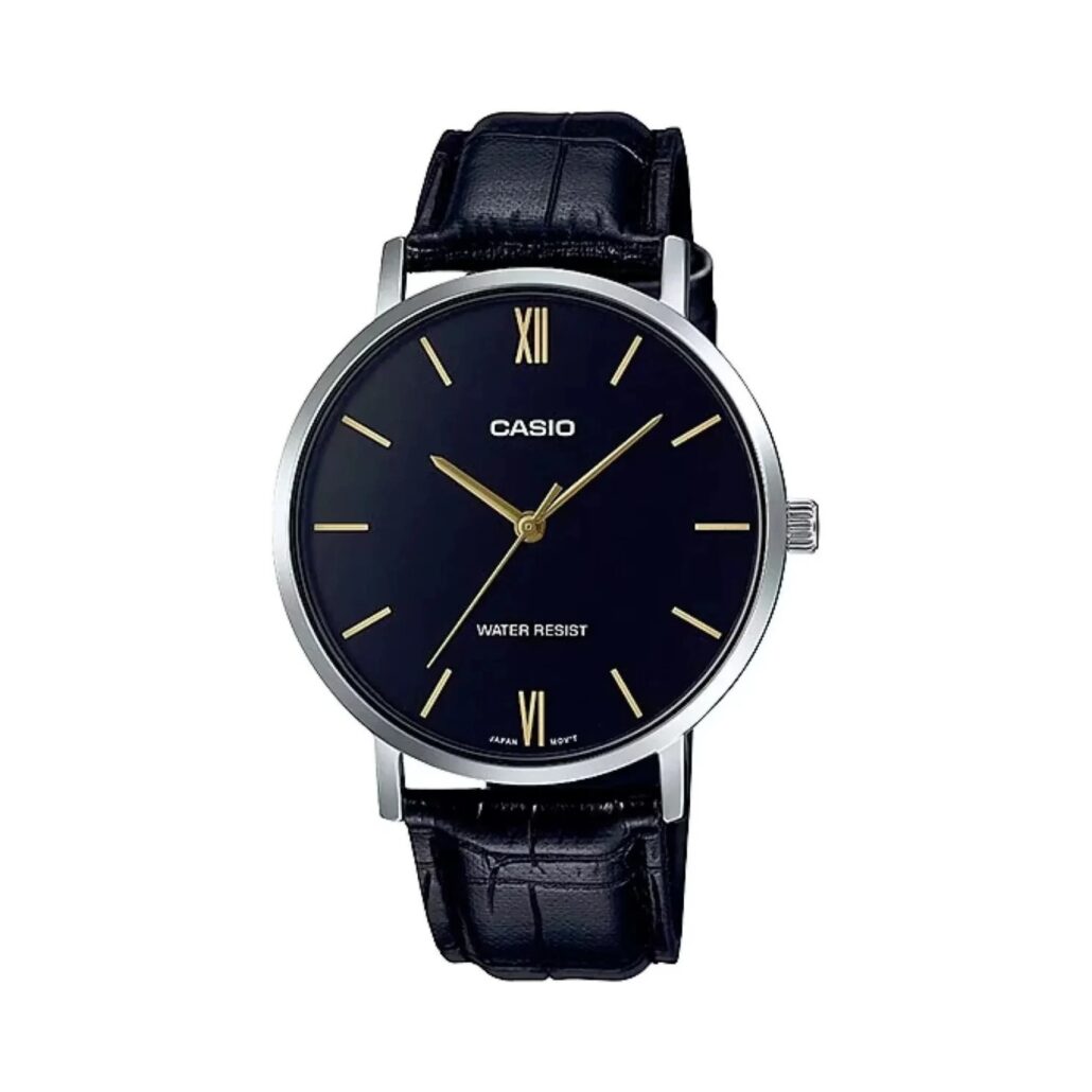 ساعت مچی مدل MTP-VT01L-1B برند کاسیو |CASIO