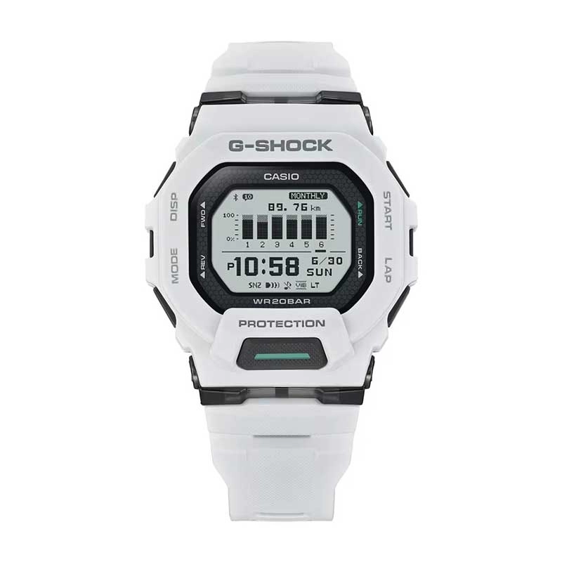 ساعت مچی مردانه جی شاک مدل GBD-200-7DR کاسیو جی شاک |CASIO-G-SHOK