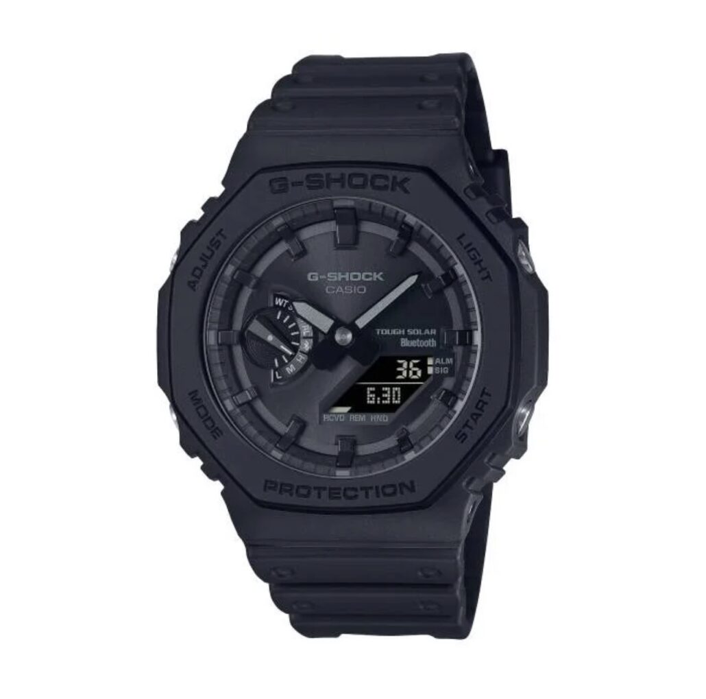 ساعت مچی مردانه جی شاک بند سیلیکونی مدل GA-B2100-1A1DR کاسیو جی شاک |CASIO-G-SHOK