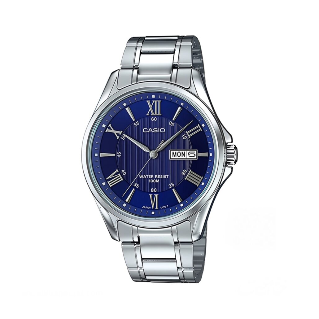 ساعت مچی مدل MTP-1384D-2A برند کاسیو |CASIO